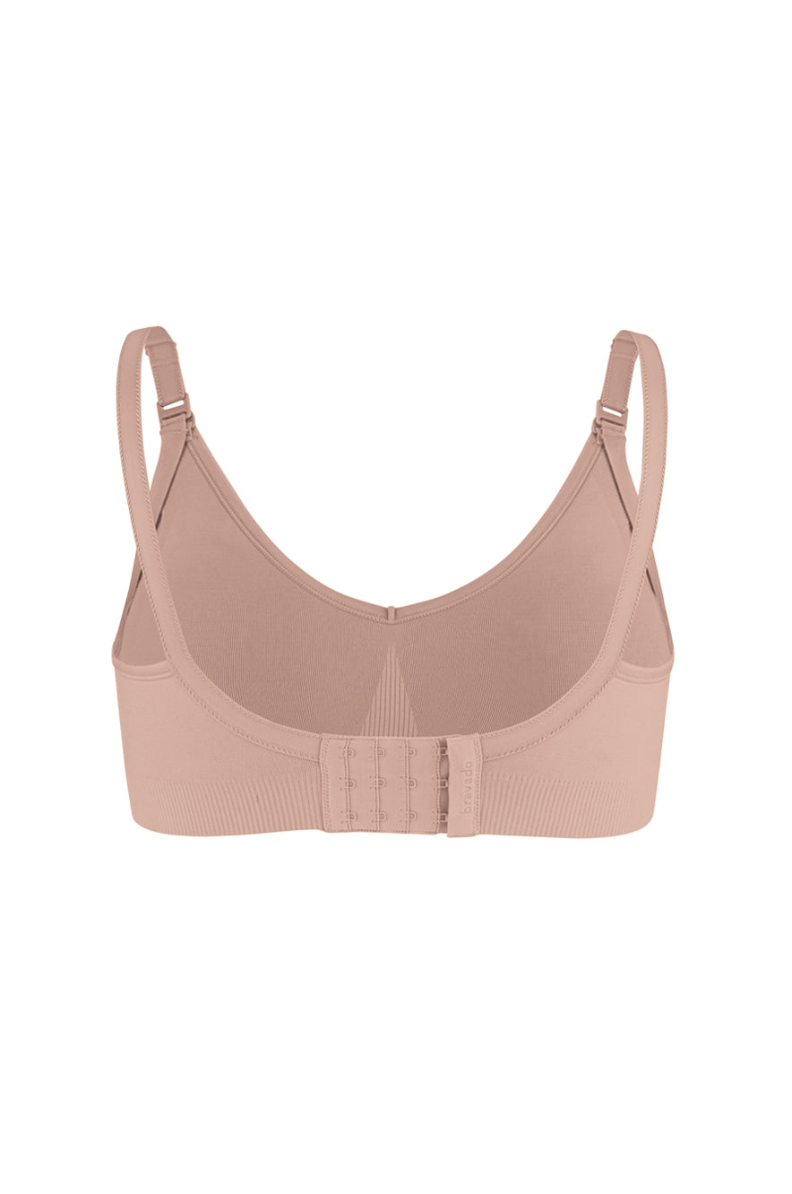 חזיית הריון והנקה bravado seamless בז' - חזיות הריון והנקה מבית אבישג ארבל - תמונה 3