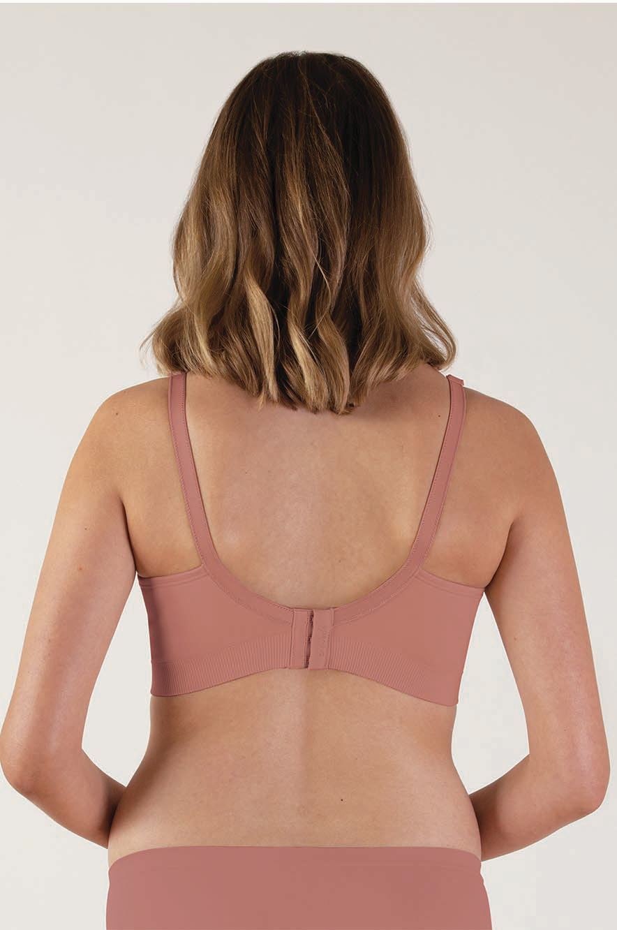חזיית הריון והנקה bravado seamless ורוד עתיק - חזיות הריון והנקה מבית אבישג ארבל - תמונה 2