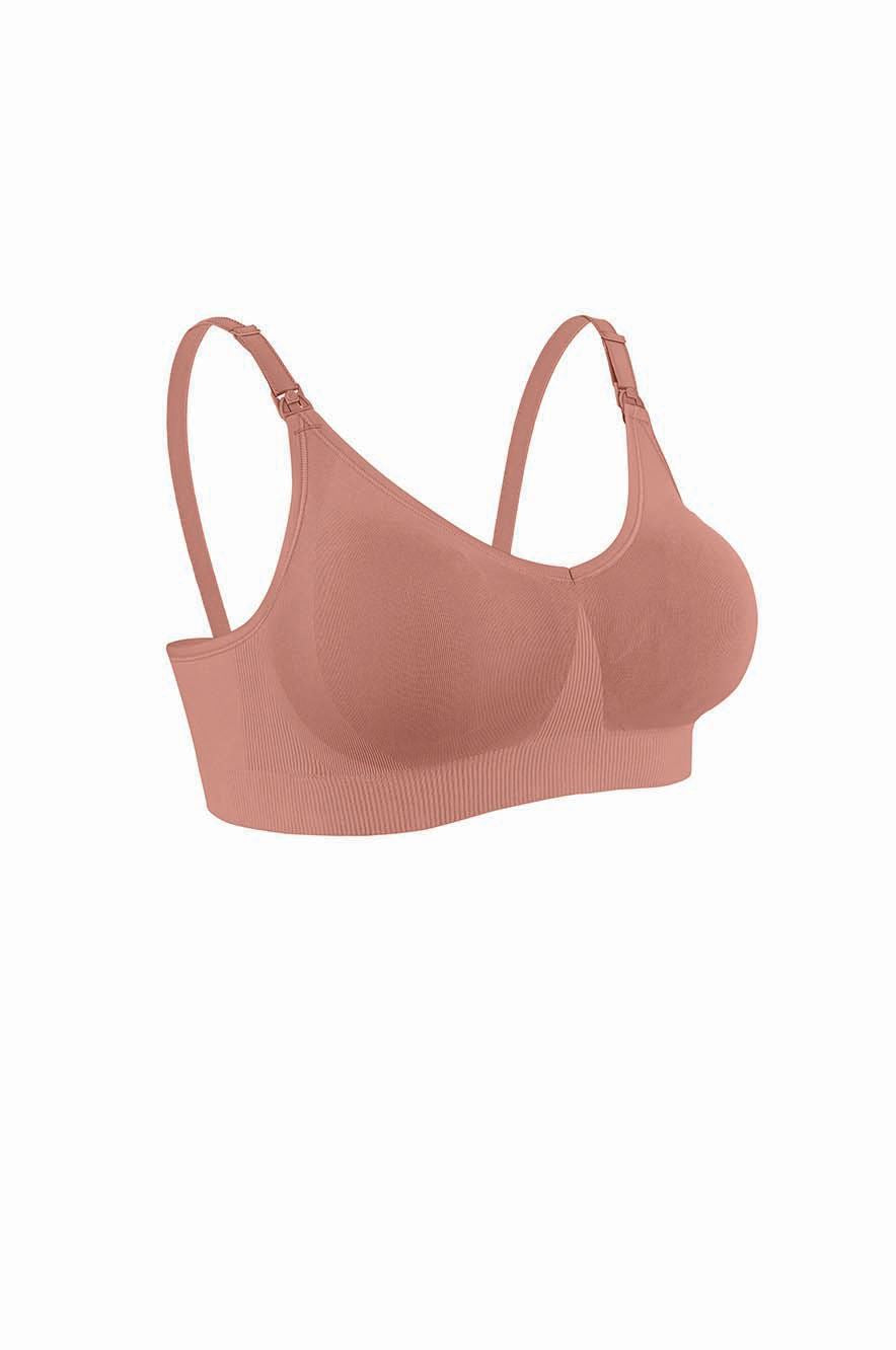חזיית הריון והנקה bravado seamless ורוד עתיק - חזיות הריון והנקה מבית אבישג ארבל - תמונה 3