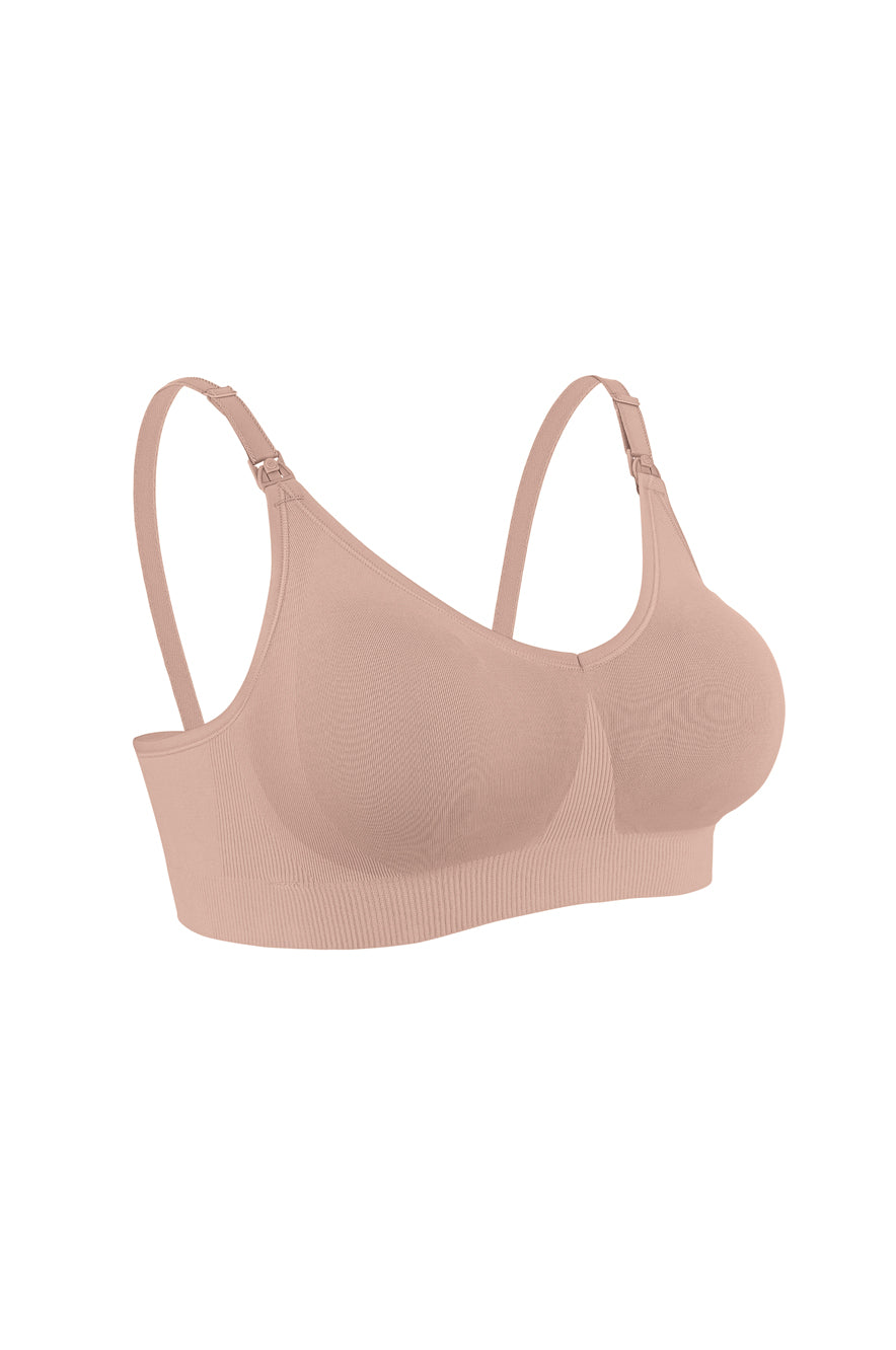 חזיית הריון והנקה bravado seamless בז' - חזיות הריון והנקה מבית אבישג ארבל - תמונה 2