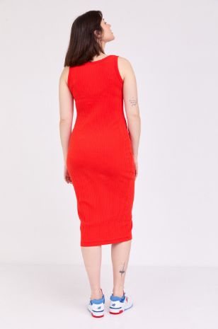 	שמלת הריון בר אדומה