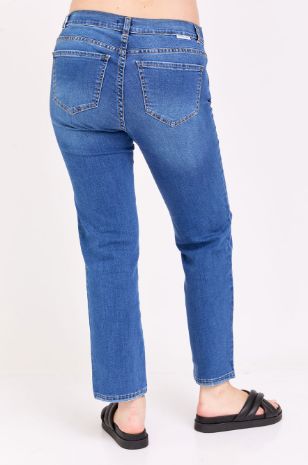 ג'ינס הריון מרי כחול בהיר אבישג ארבל	