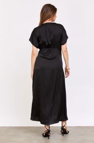 	שמלת הריון אפרודיטה שחורה